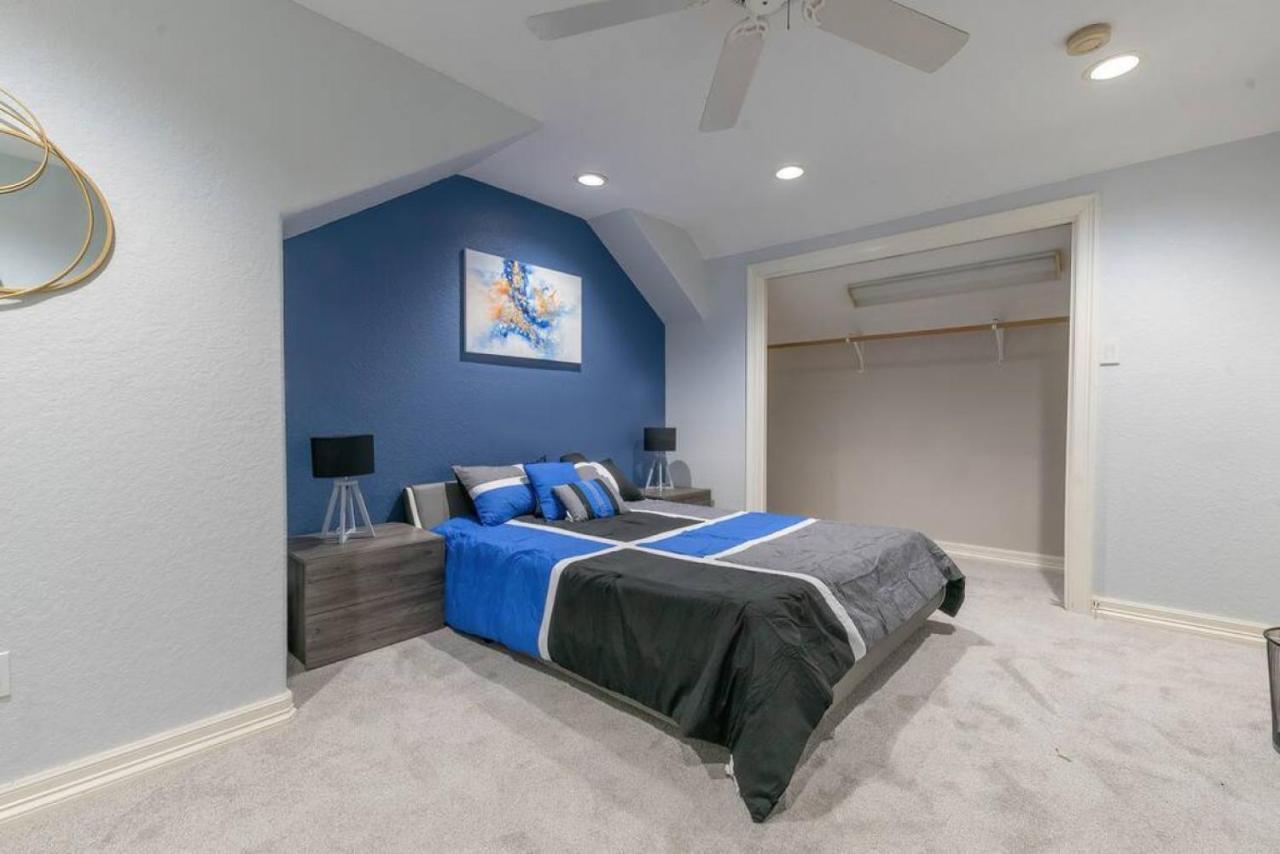Huge 6 Bedroom With Pool, Spa, 85 Inch Tv, Game Room Houston Luaran gambar
