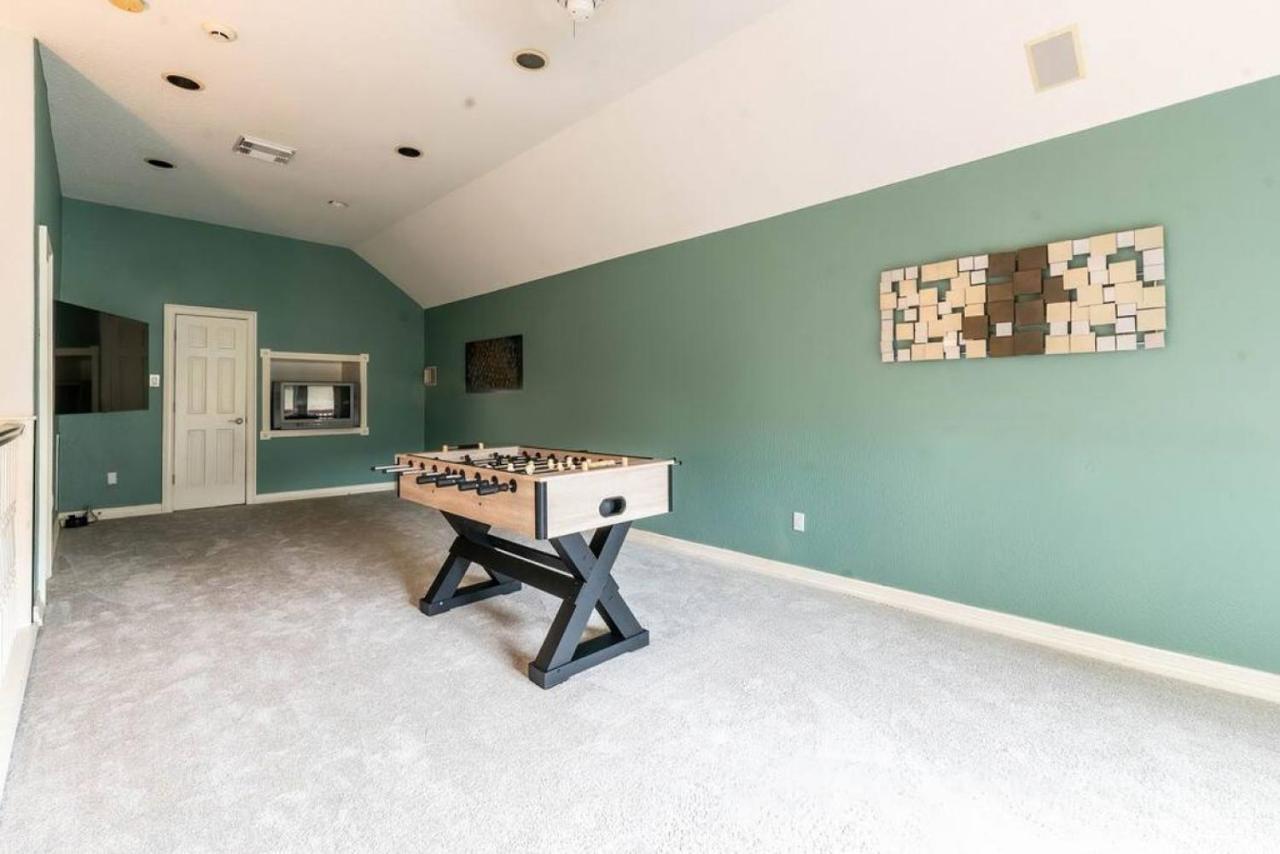 Huge 6 Bedroom With Pool, Spa, 85 Inch Tv, Game Room Houston Luaran gambar